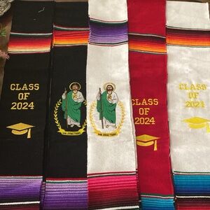 Estolas de graduación 2024